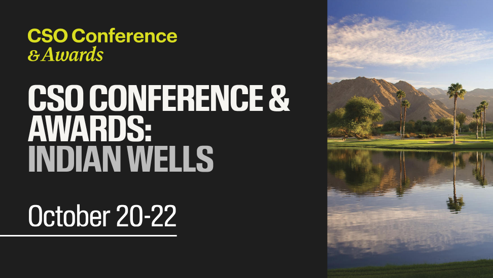CSO Conference & Awards 2025