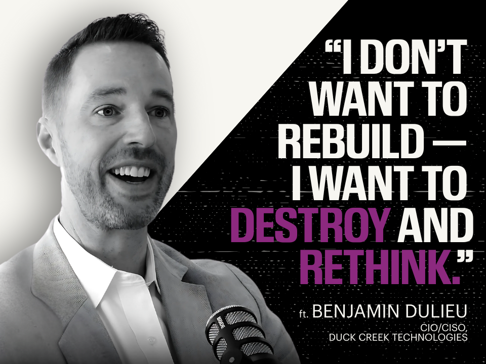 From Burnout to Breakthrough: Rethinking the SOC featuring Benjamin Dulieu