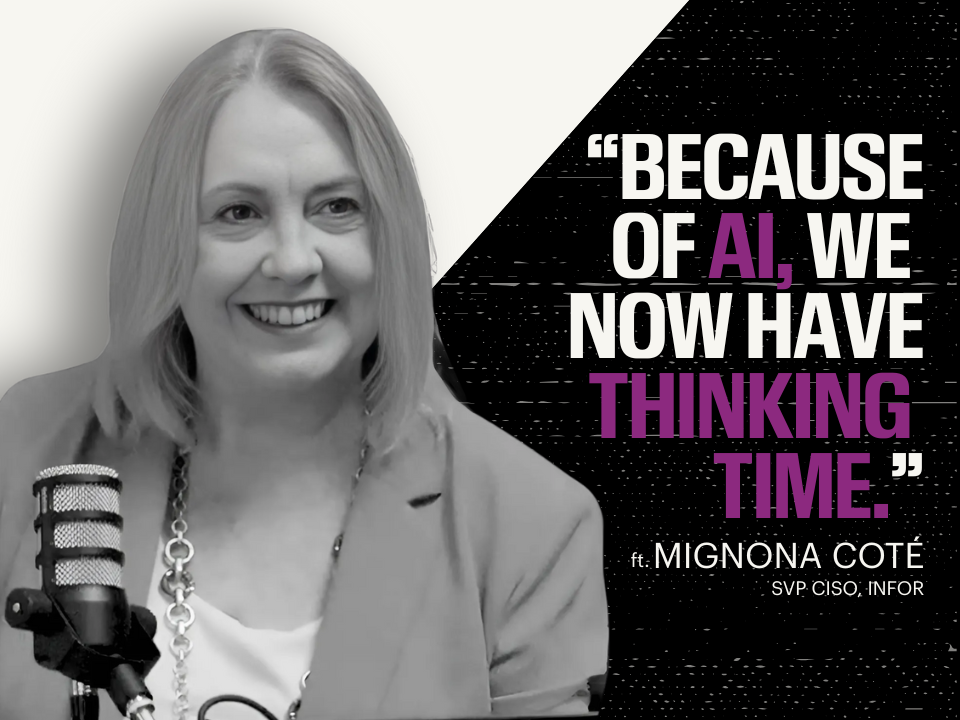 Leading Security with Time to Think featuring Mignona Coté