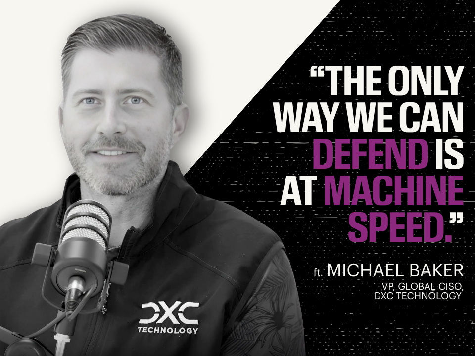 Leaning into the Opportunity: The AI Cybersecurity Revolution featuring Michael Baker