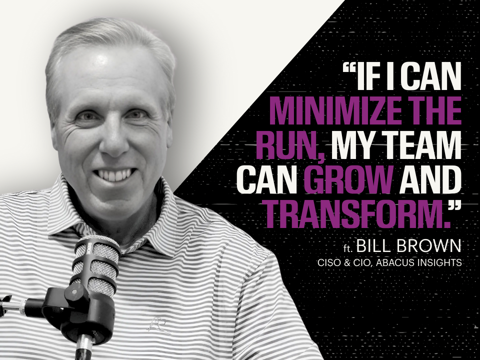 Balancing Innovation and Risk with AI featuring Bill Brown