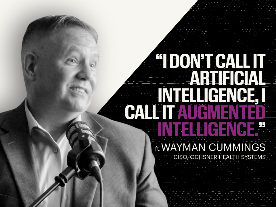 People-Led, AI-Driven: When Humans Lead, Tech Follows featuring Wayman Cummings