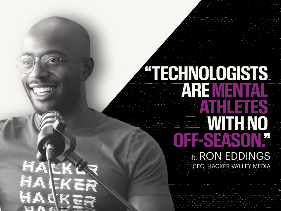 Fight Fire With Fire: Using AI to Outpace Attackers featuring Ron Eddings