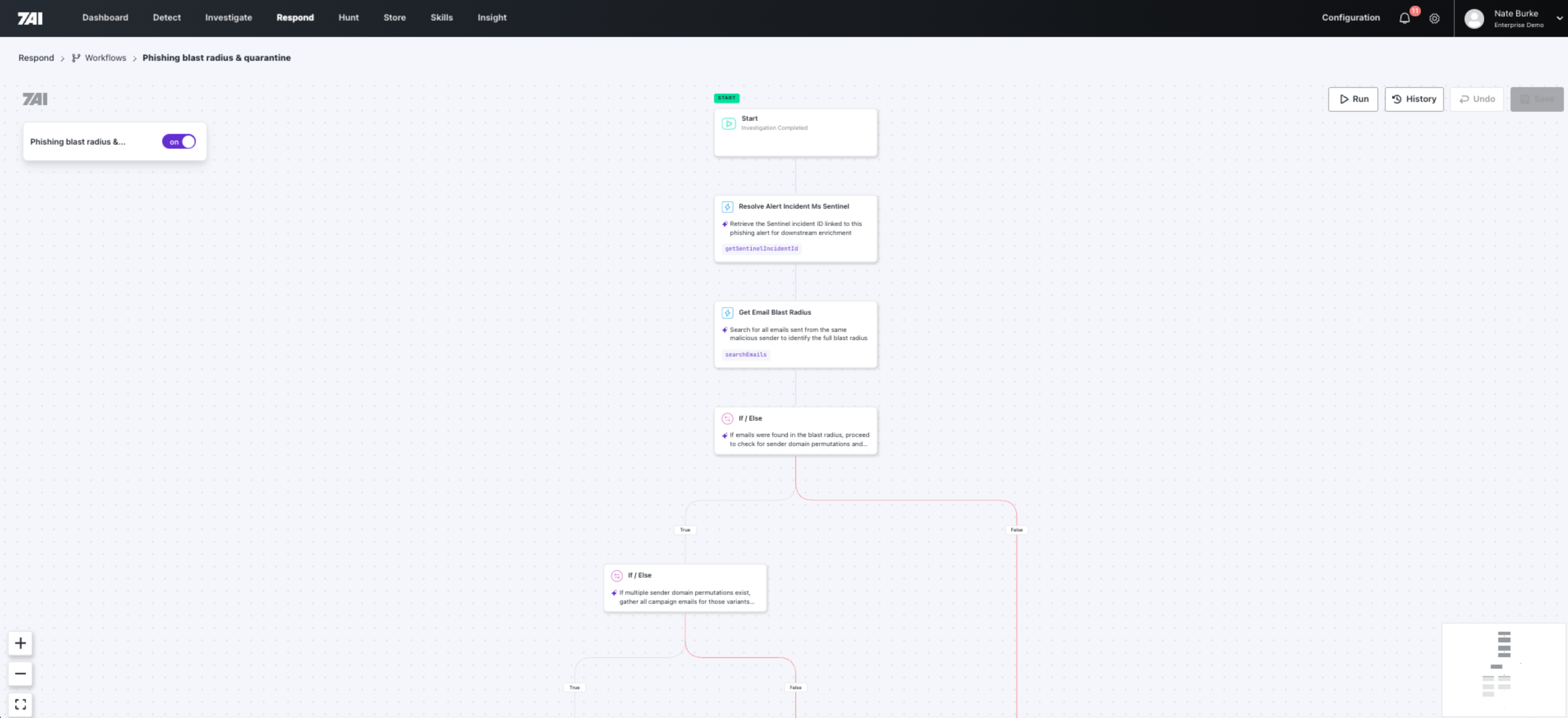 7AI response workflows