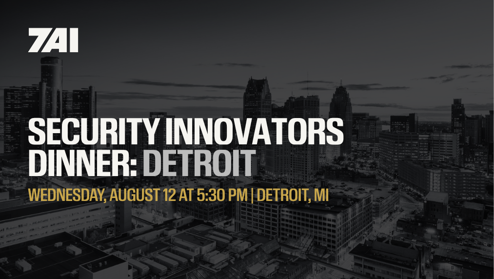 Security Innovators Dinner with GuidePoint Security: Detroit, MI