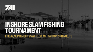 Inshore Slam Fishing Tournament with GuidePoint & Cyera: Tarpon Springs, FL