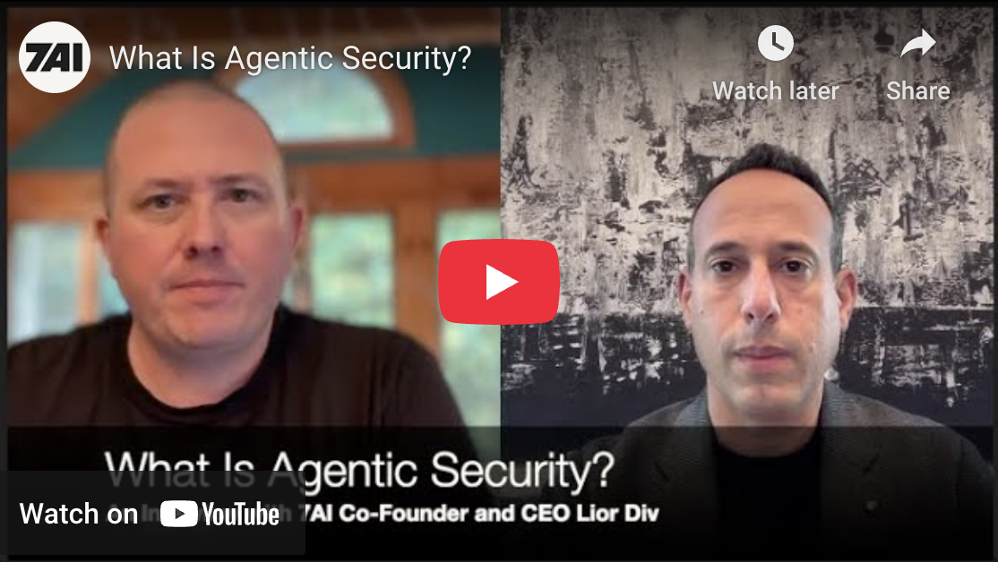 What is agentic security?
