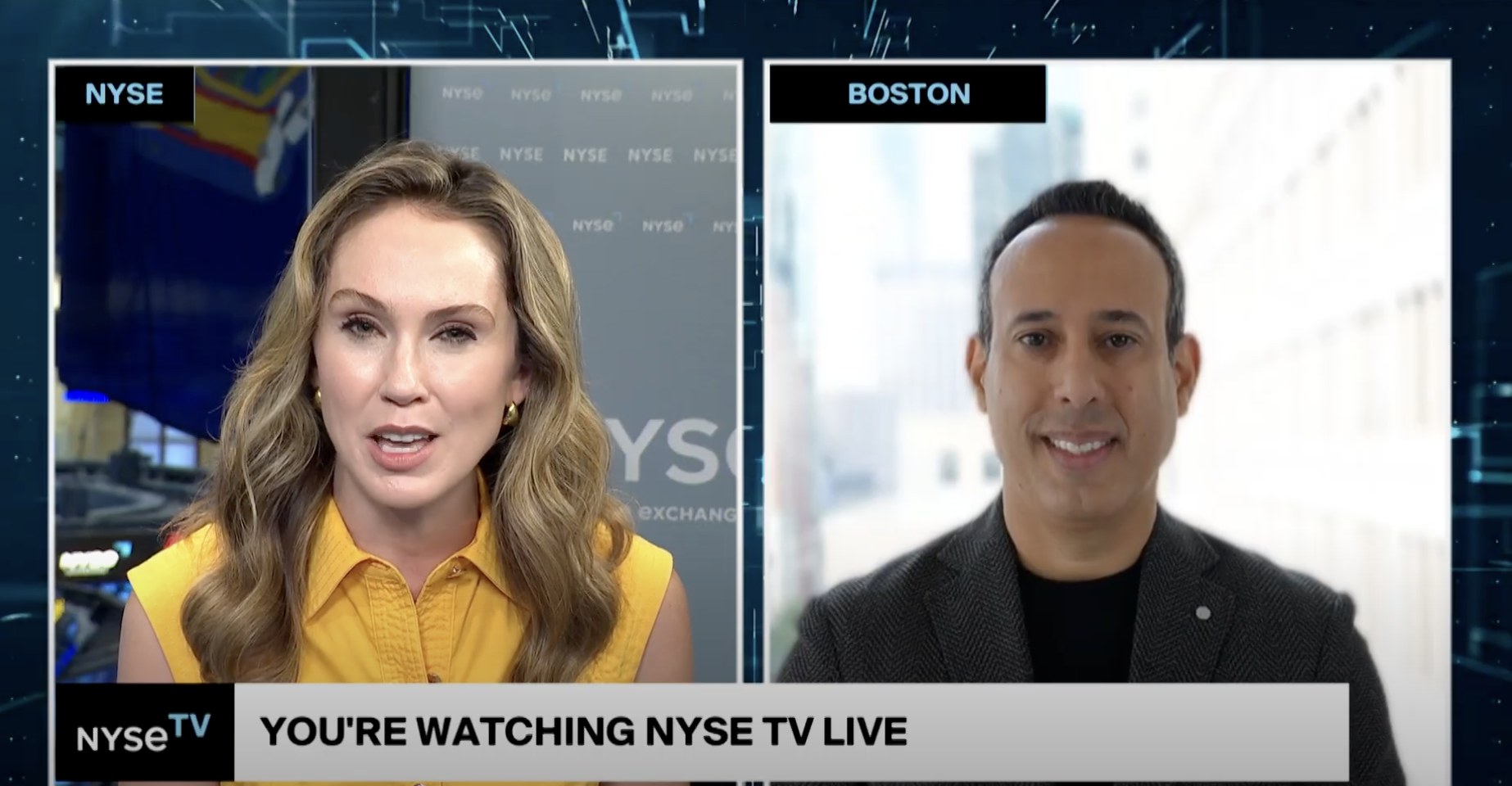 Lior Div, Co founder + CEO, 7AI Joins NYSE TV