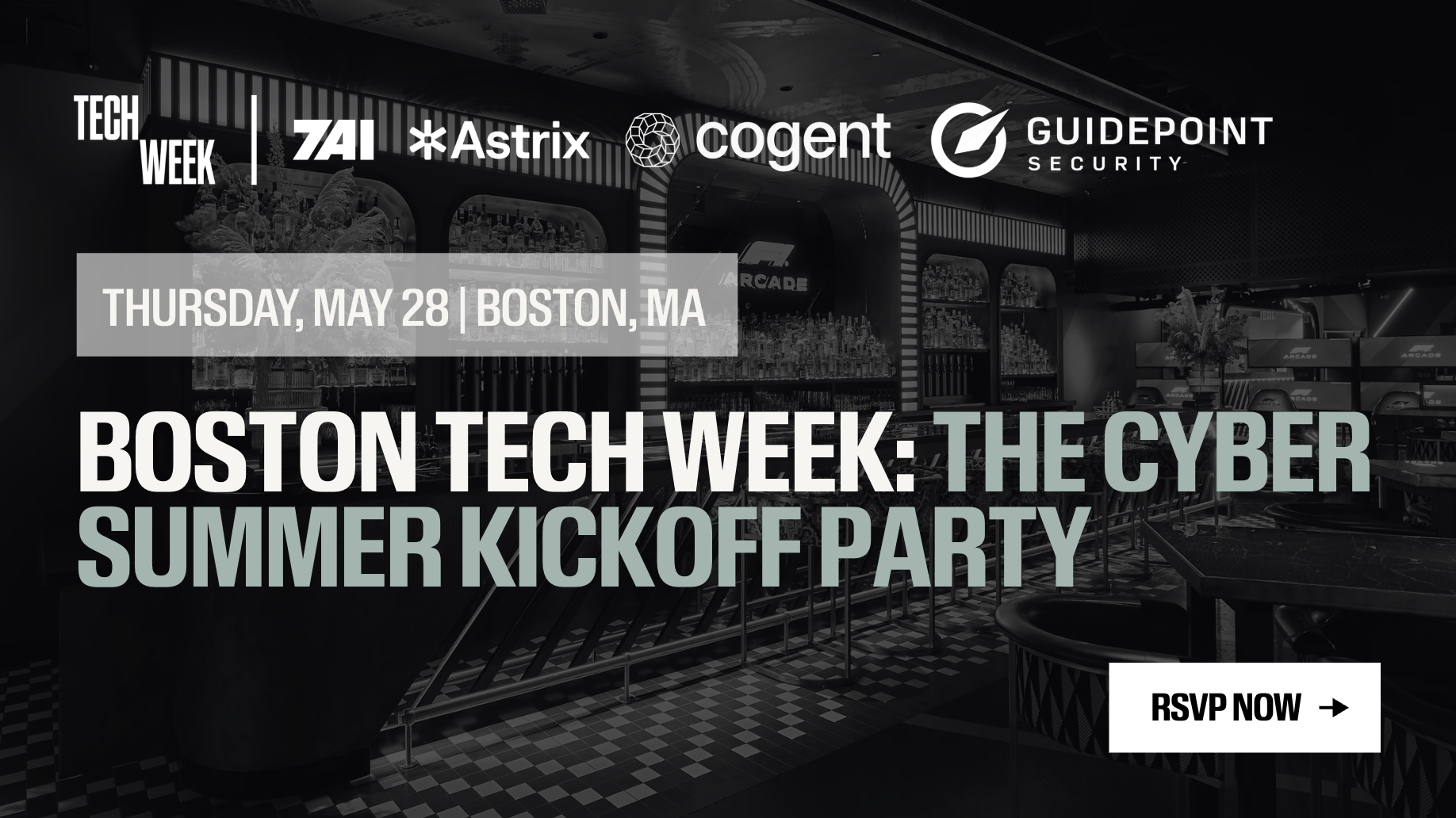 Boston Tech Week: The Cyber Summer Kickoff Party 