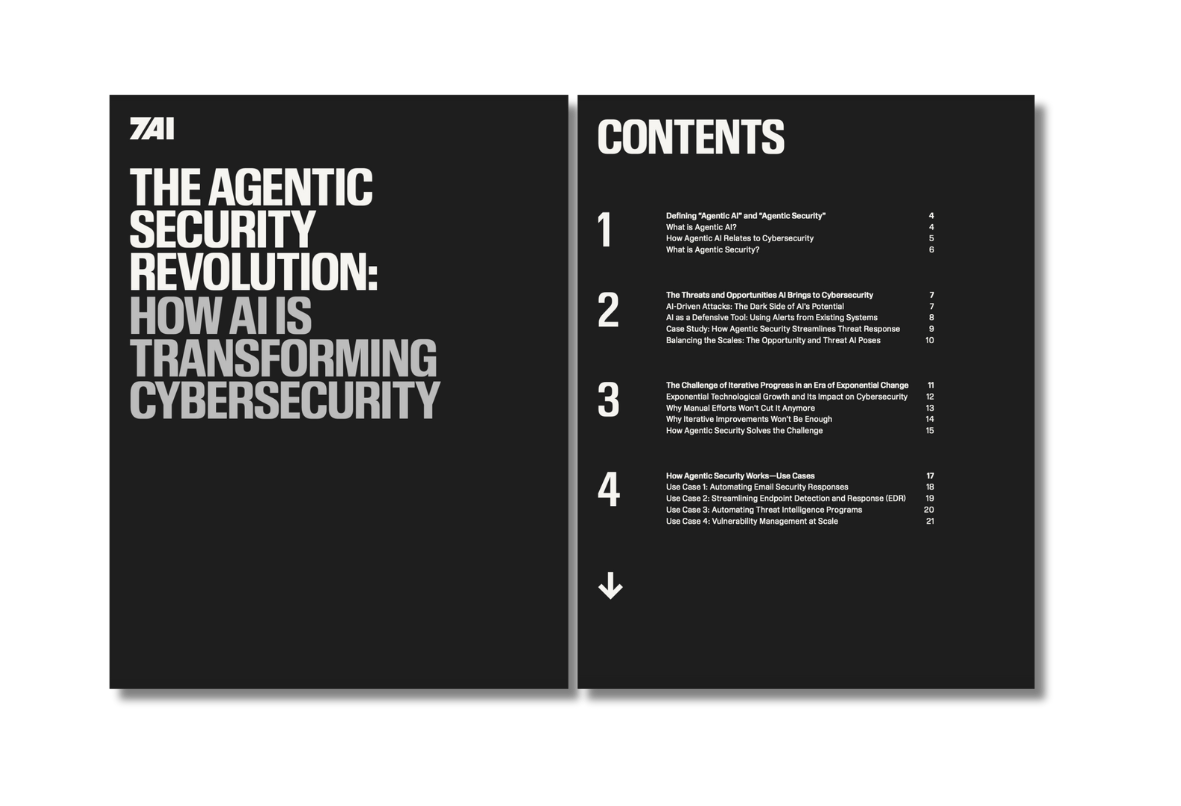 The Agentic Security Revolution: How AI is Transforming Cybersecurity