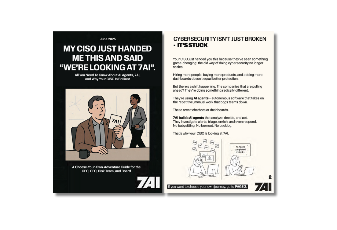 My CISO Just Handed Me This and Said “We're Looking at 7AI”