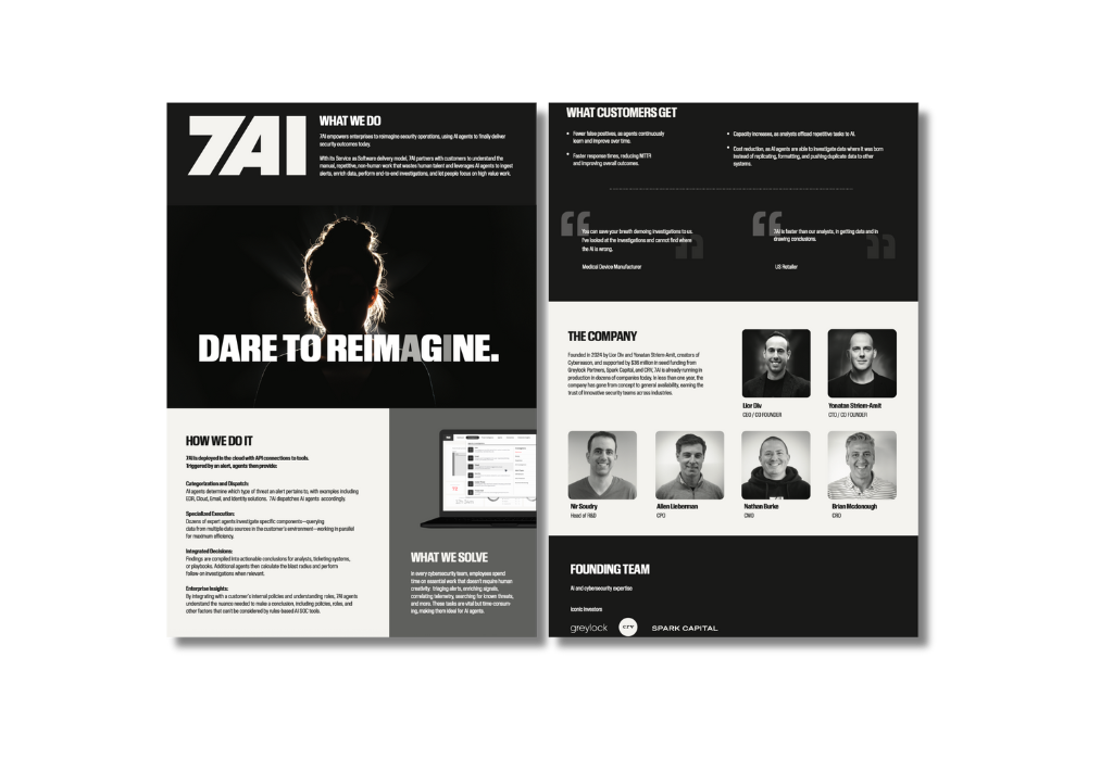 The 7AI Agentic Security Platform