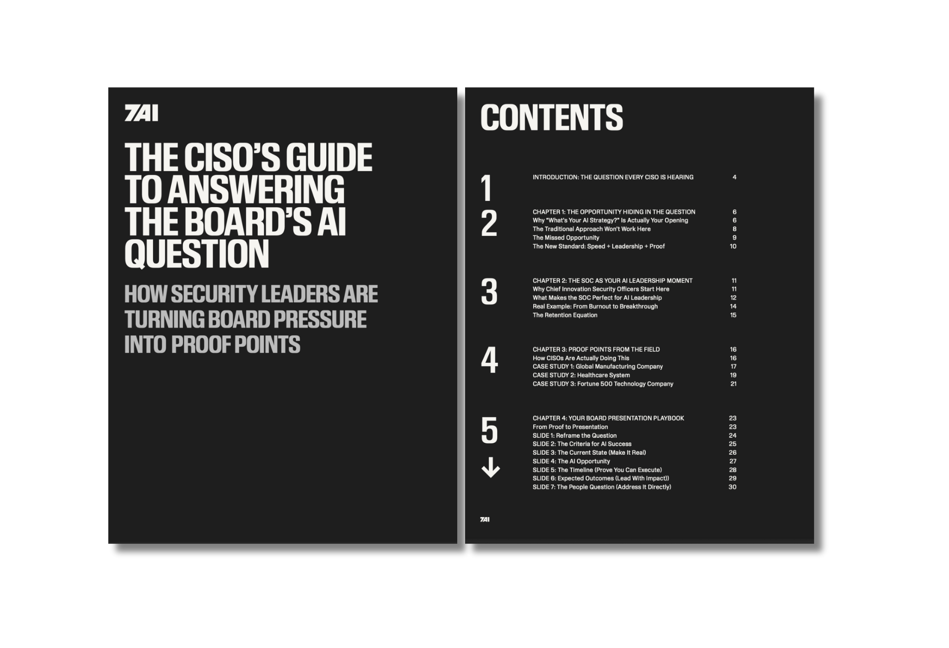 The CISO's Guide to Answering the Board's AI Question: How Security Leaders Are Turning Board Pressure Into Proof Points