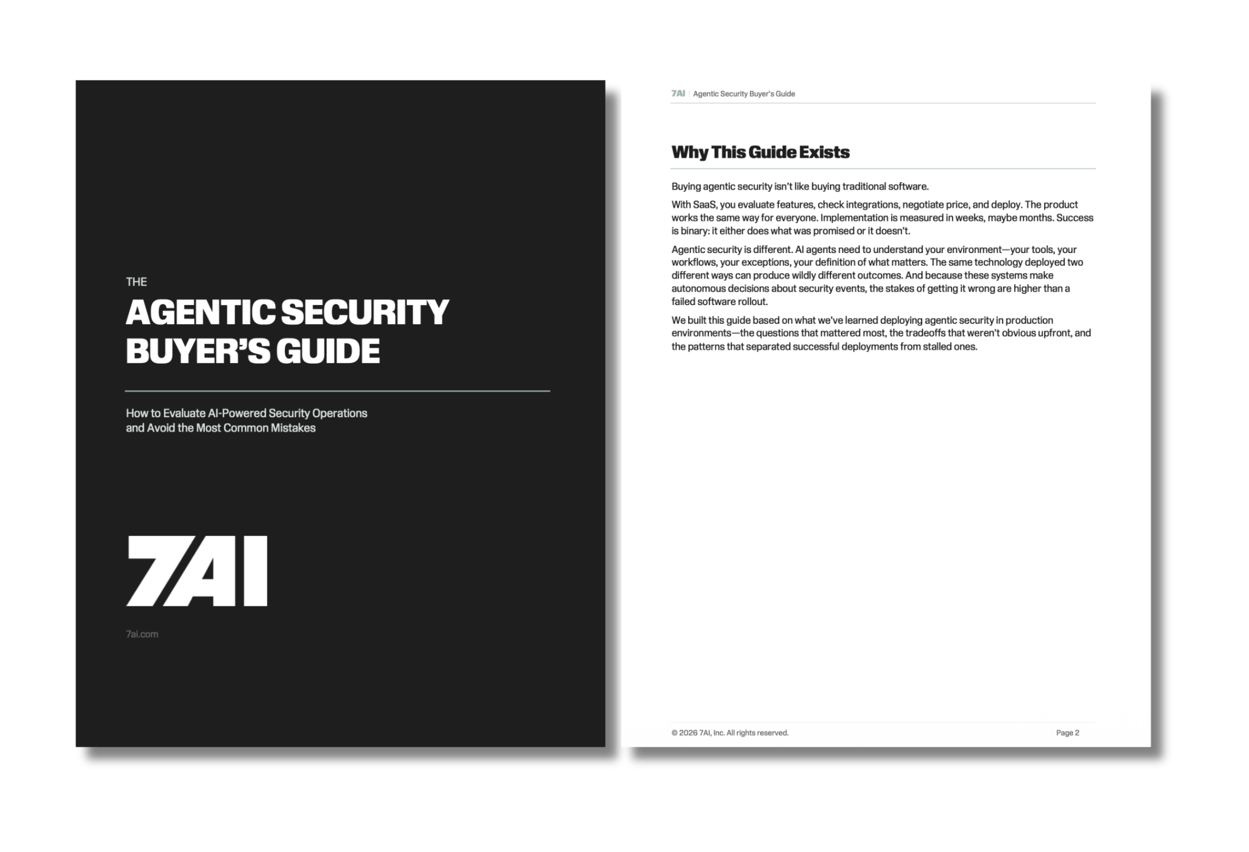 The Agentic Security Buyer’s Guide: How to Evaluate AI-Powered Security Operations and Avoid the Most Common Mistakes