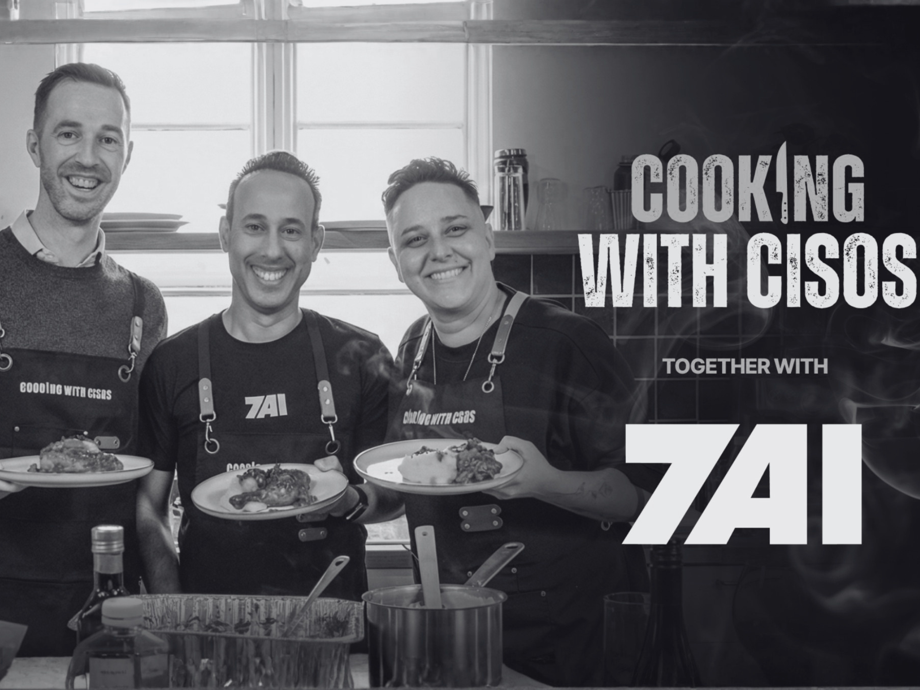 Cooking with CISOs: Benjamin Dulieu, CISO & CIO of Duck Creek Technologies