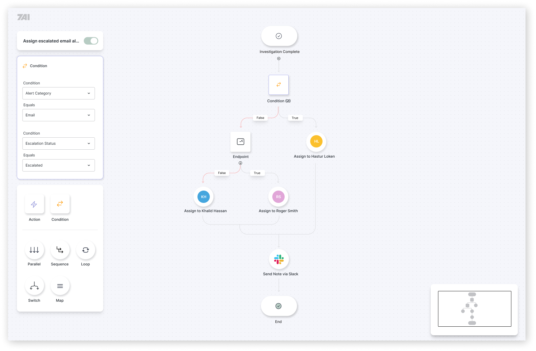 Workflow Builder